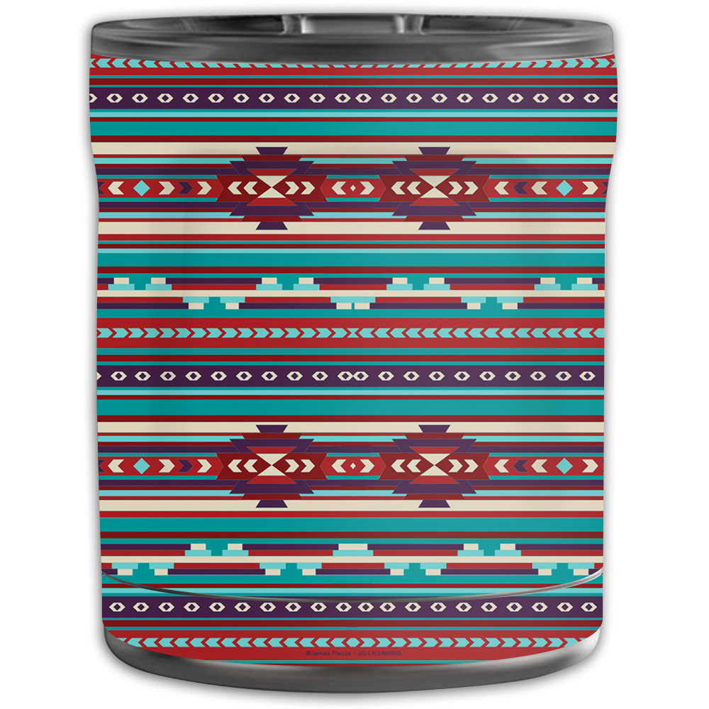 Picture of MightySkins OTEL10-Southwest Stripes Skin for Otterbox Elevation Tumbler 10 oz - Southwest Stripes