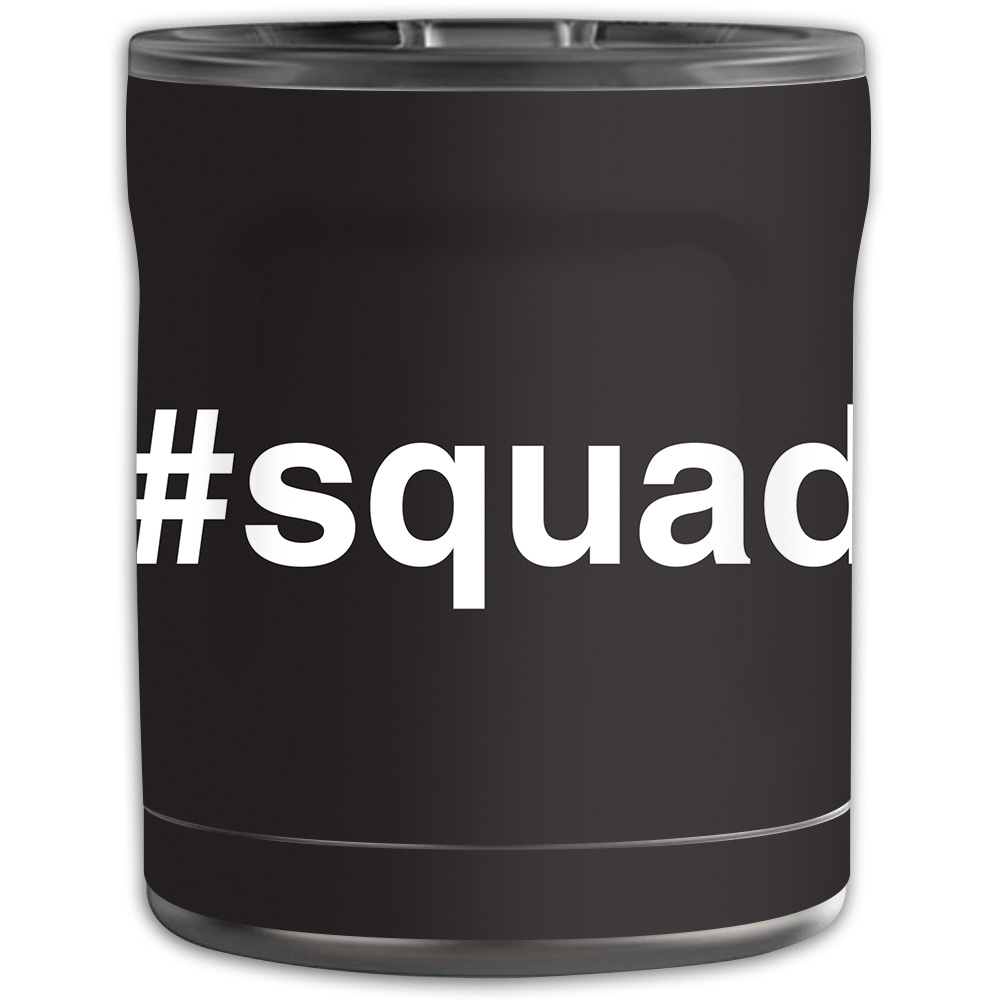 Picture of MightySkins OTEL10-Squad Skin for Otterbox Elevation Tumbler 10 oz - Squad