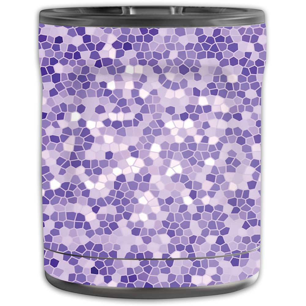 Picture of MightySkins OTEL10-Stained Glass Skin for Otterbox Elevation Tumbler 10 oz - Stained Glass