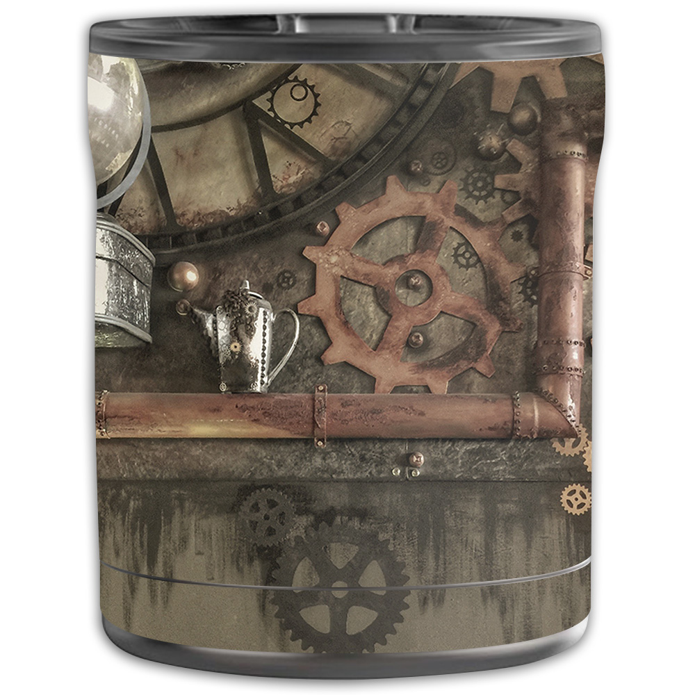 Picture of MightySkins OTEL10-Steam Punk Room Skin for Otterbox Elevation Tumbler 10 oz - Steam Punk Room
