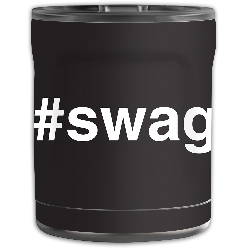 Picture of MightySkins OTEL10-Swag Skin for Otterbox Elevation Tumbler 10 oz - Swag