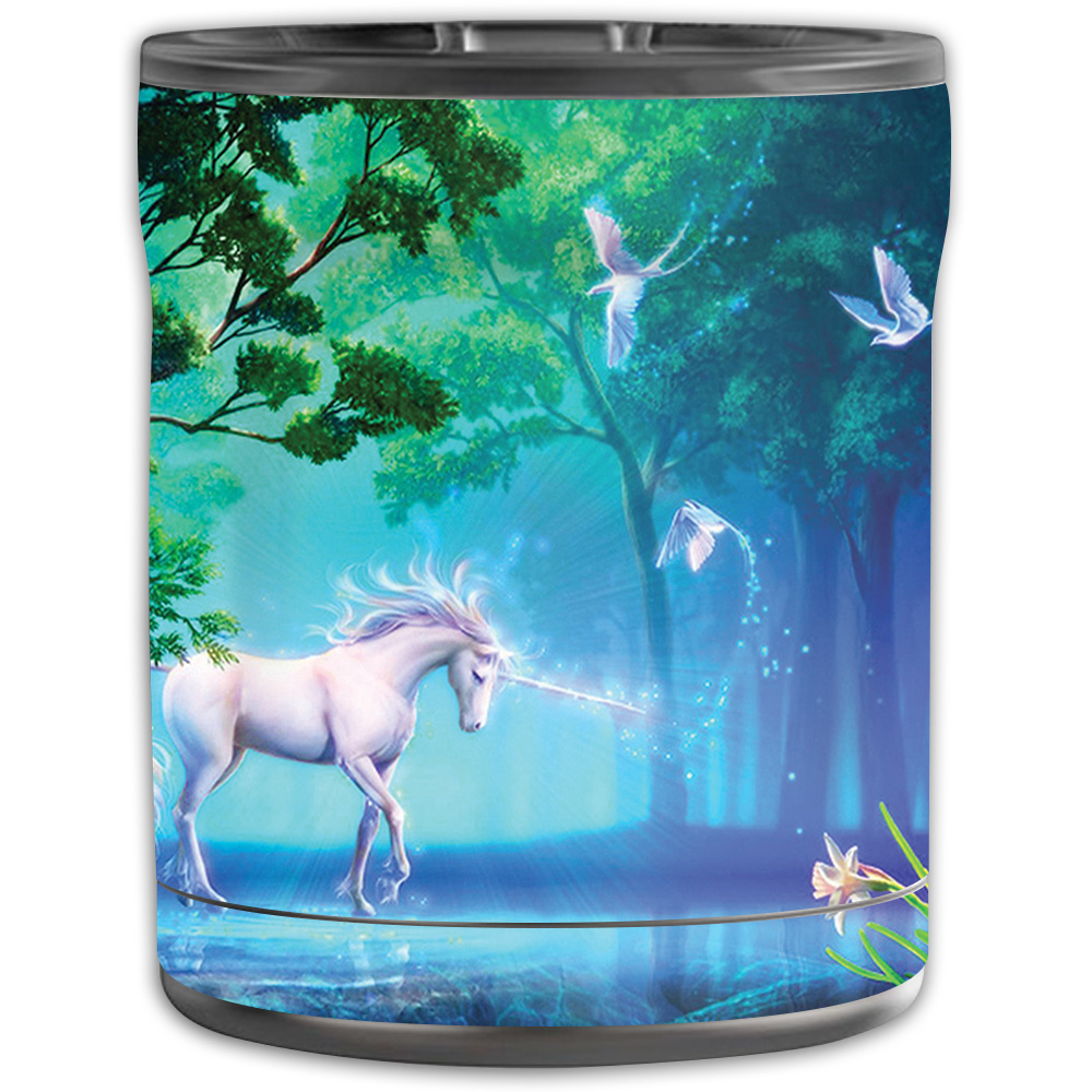 Picture of MightySkins OTEL10-Unicorn Fantasy Skin for Otterbox Elevation Tumbler 10 oz - Unicorn Fantasy