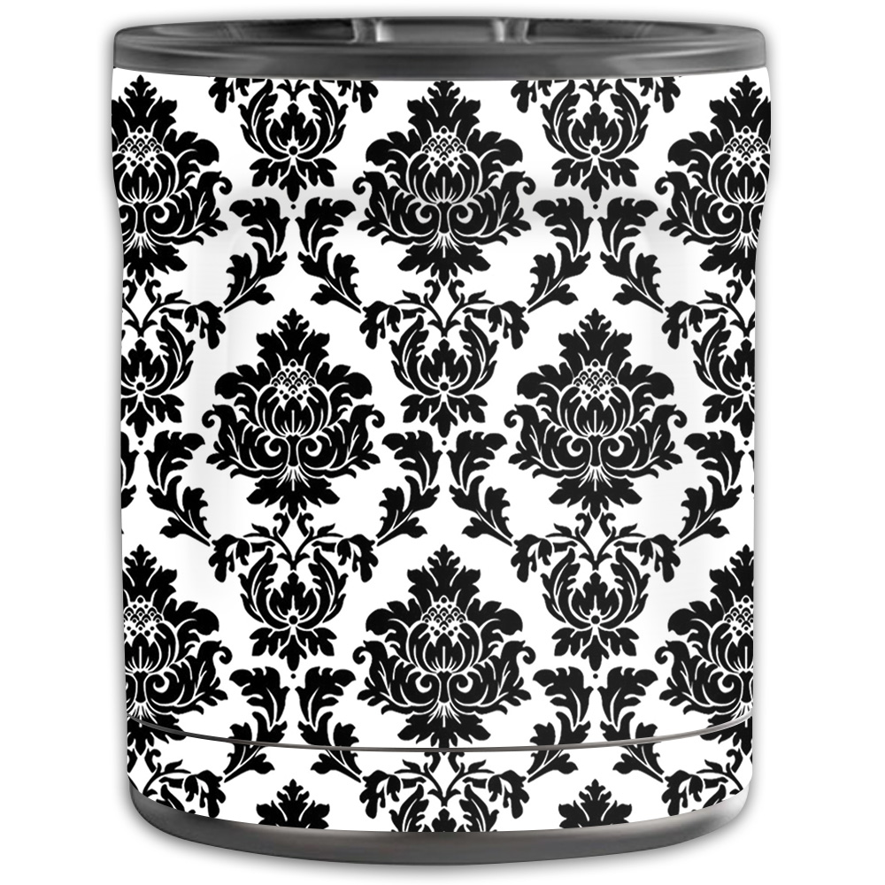 Picture of MightySkins OTEL10-Vintage Damask Skin for Otterbox Elevation Tumbler 10 oz - Vintage Damask