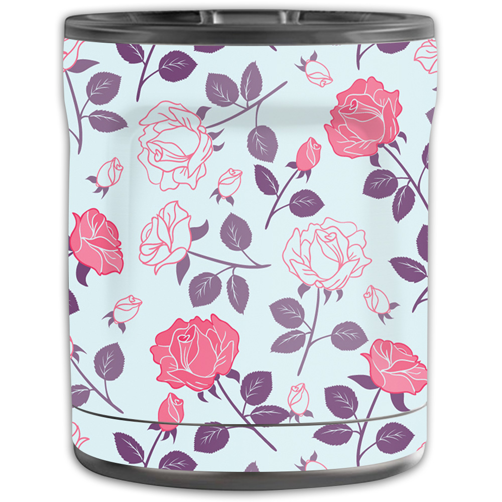 Picture of MightySkins OTEL10-Vintage Floral Skin for Otterbox Elevation Tumbler 10 oz - Vintage Floral