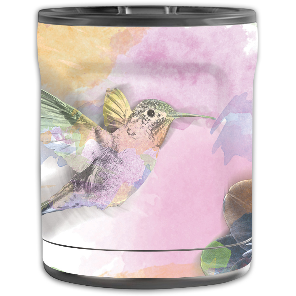 Picture of MightySkins OTEL10-Water Color Mocking Skin for Otterbox Elevation Tumbler 10 oz - Water Color Mocking