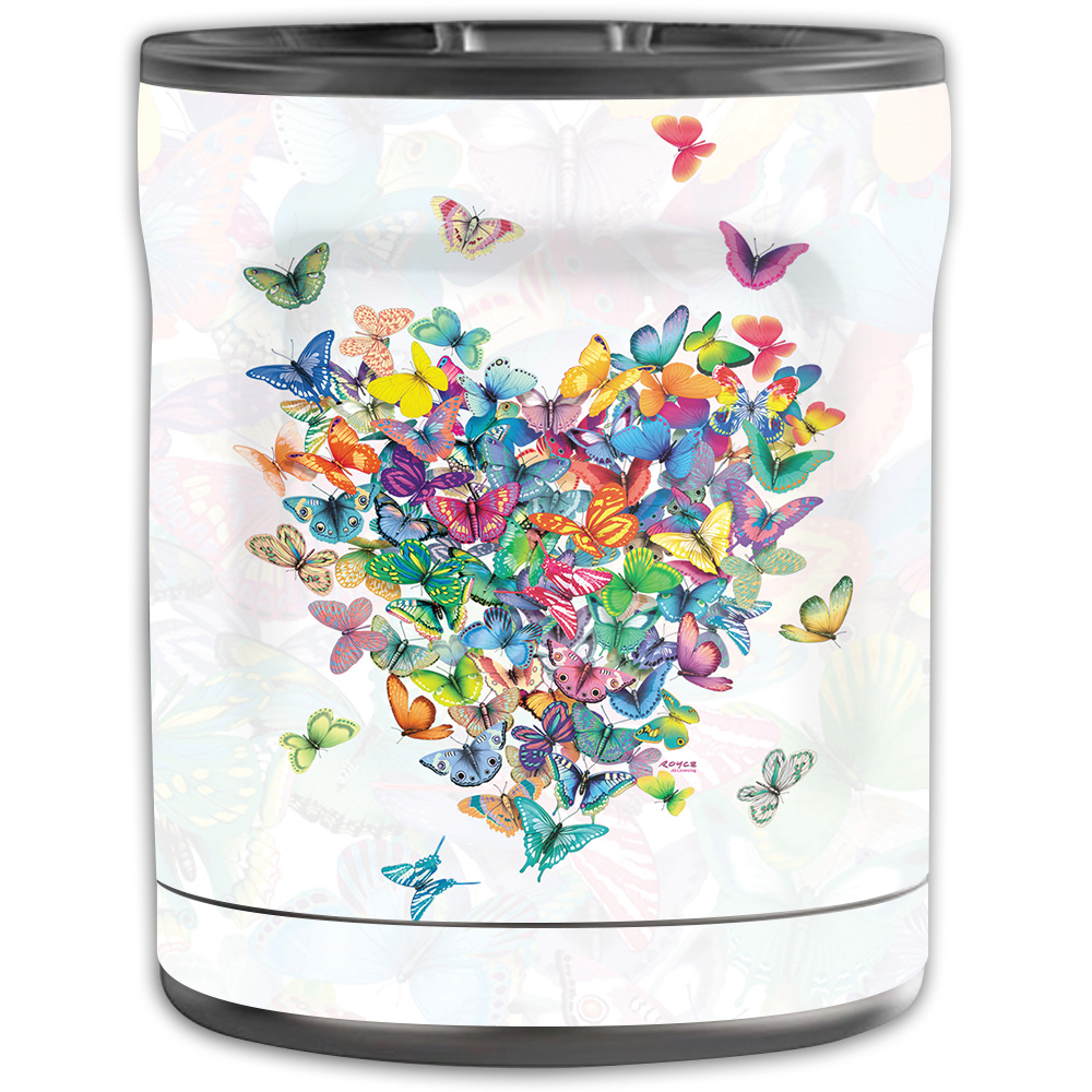 Picture of MightySkins OTEL10-Wildheart Skin for Otterbox Elevation Tumbler 10 oz - Wildheart