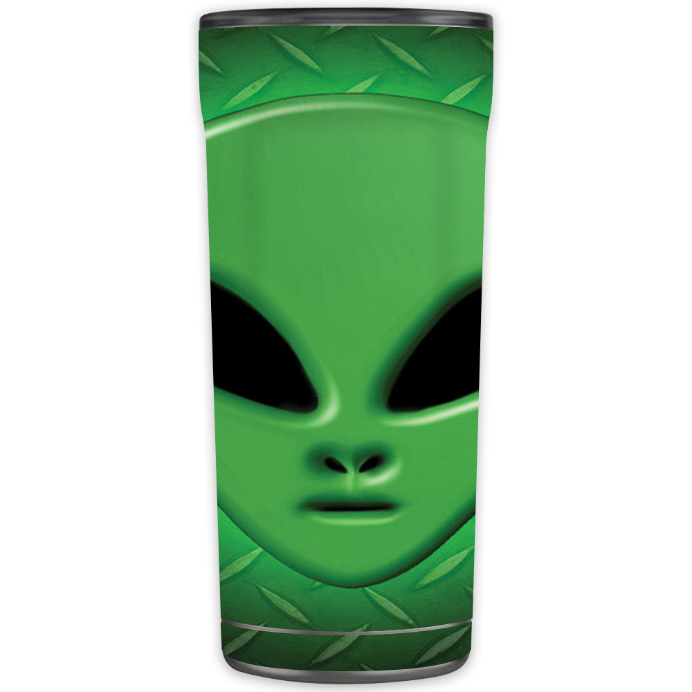 Picture of MightySkins OTEL20-Alien Invasion Skin for Otterbox Elevation Tumbler 20 oz - Alien Invasion