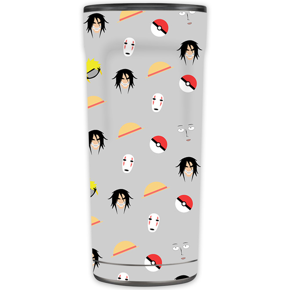 Picture of MightySkins OTEL20-Anime Fan Skin for Otterbox Elevation Tumbler 20 oz - Anime Fan