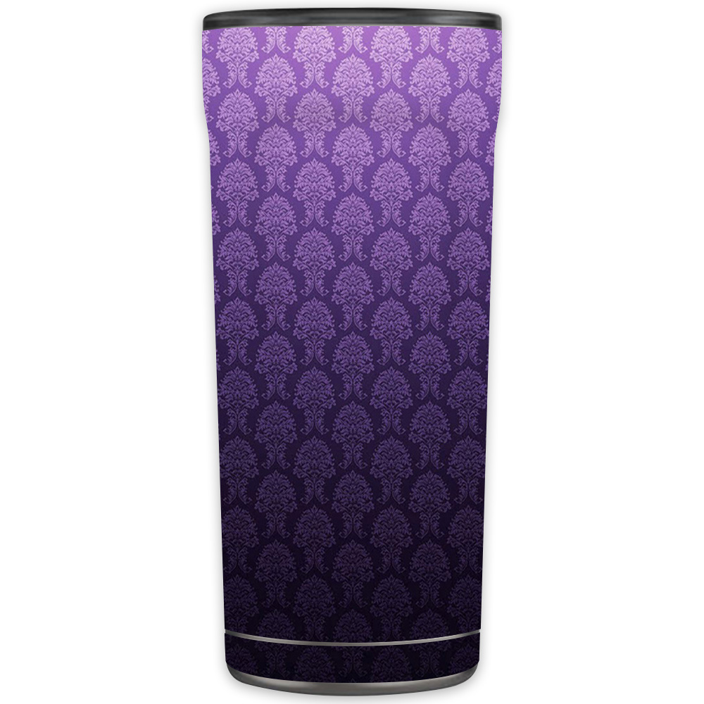 Picture of MightySkins OTEL20-Antique Purple Skin for Otterbox Elevation Tumbler 20 oz - Antique Purple