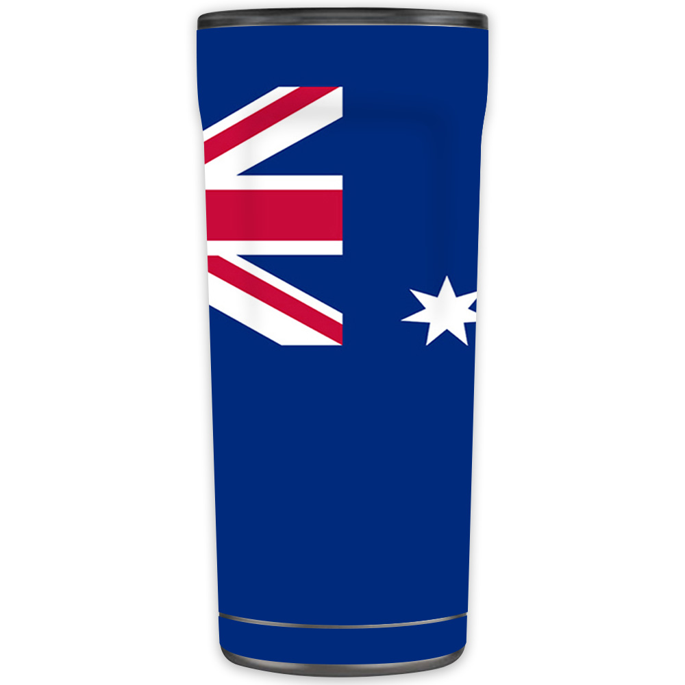 Picture of MightySkins OTEL20-Australian Flag Skin for Otterbox Elevation Tumbler 20 oz - Australian Flag