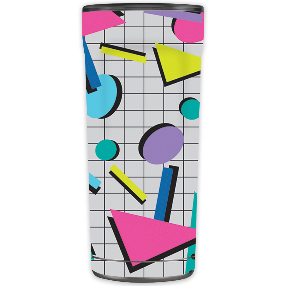 Picture of MightySkins OTEL20-Awesome 80s Skin for Otterbox Elevation Tumbler 20 oz - Awesome 80s