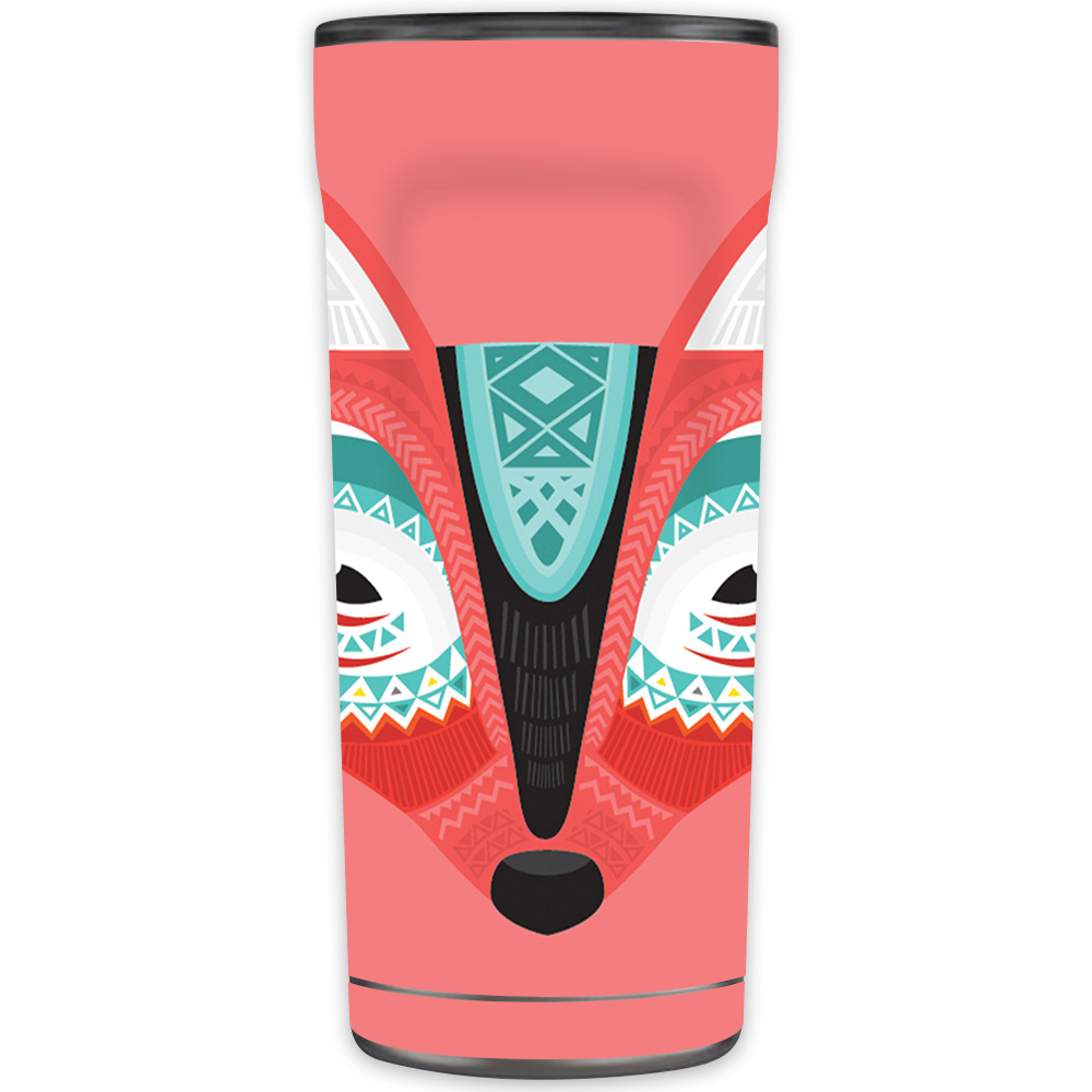 Picture of MightySkins OTEL20-Aztec Fox Skin for Otterbox Elevation Tumbler 20 oz - Aztec Fox