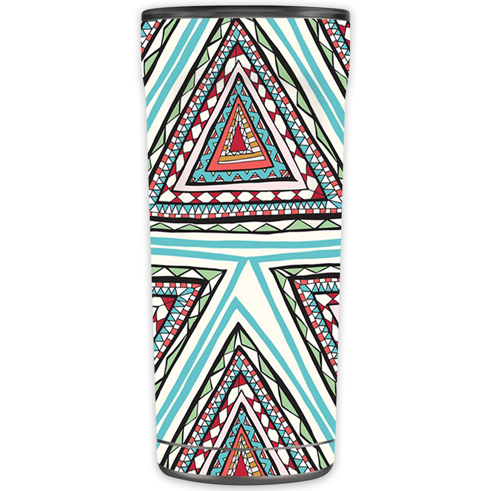 Picture of MightySkins OTEL20-Aztec Pyramids Skin for Otterbox Elevation Tumbler 20 oz - Aztec Pyramids