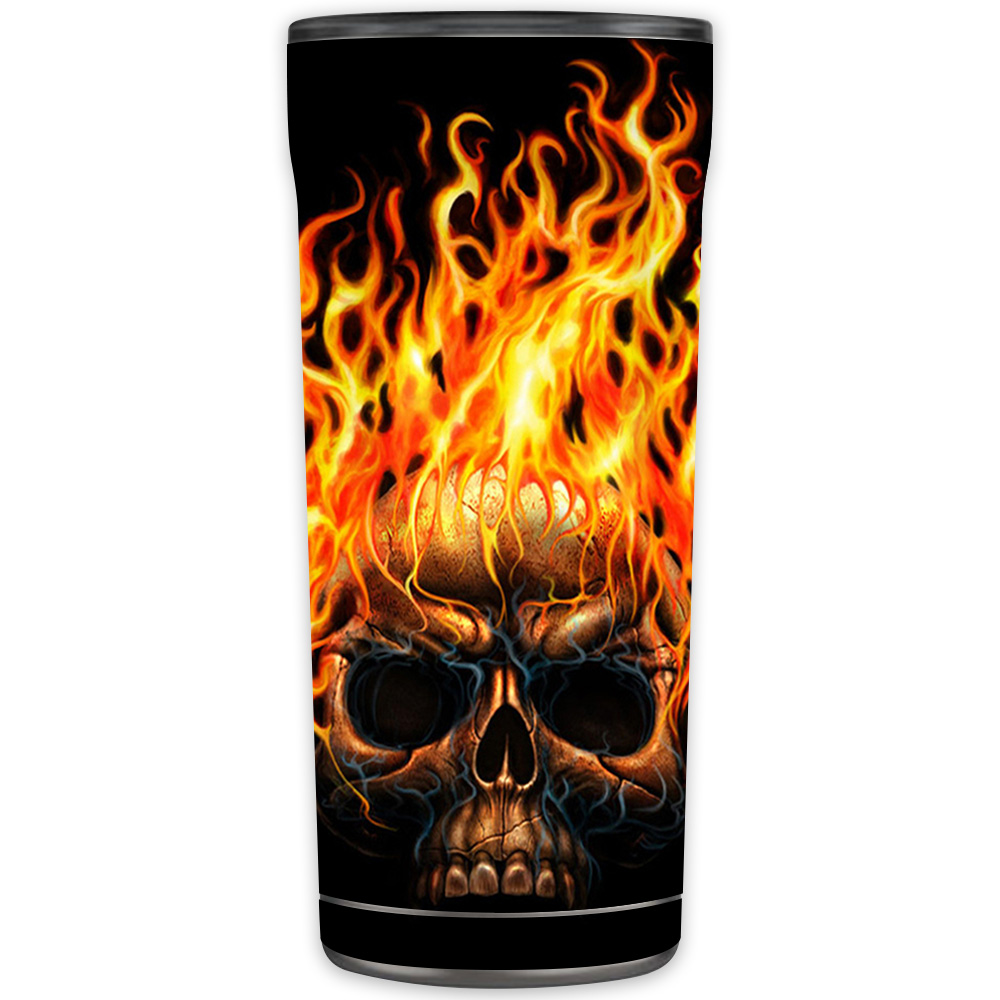Picture of MightySkins OTEL20-Hot Head Skin for Otterbox Elevation Tumbler 20 oz - Hot Head