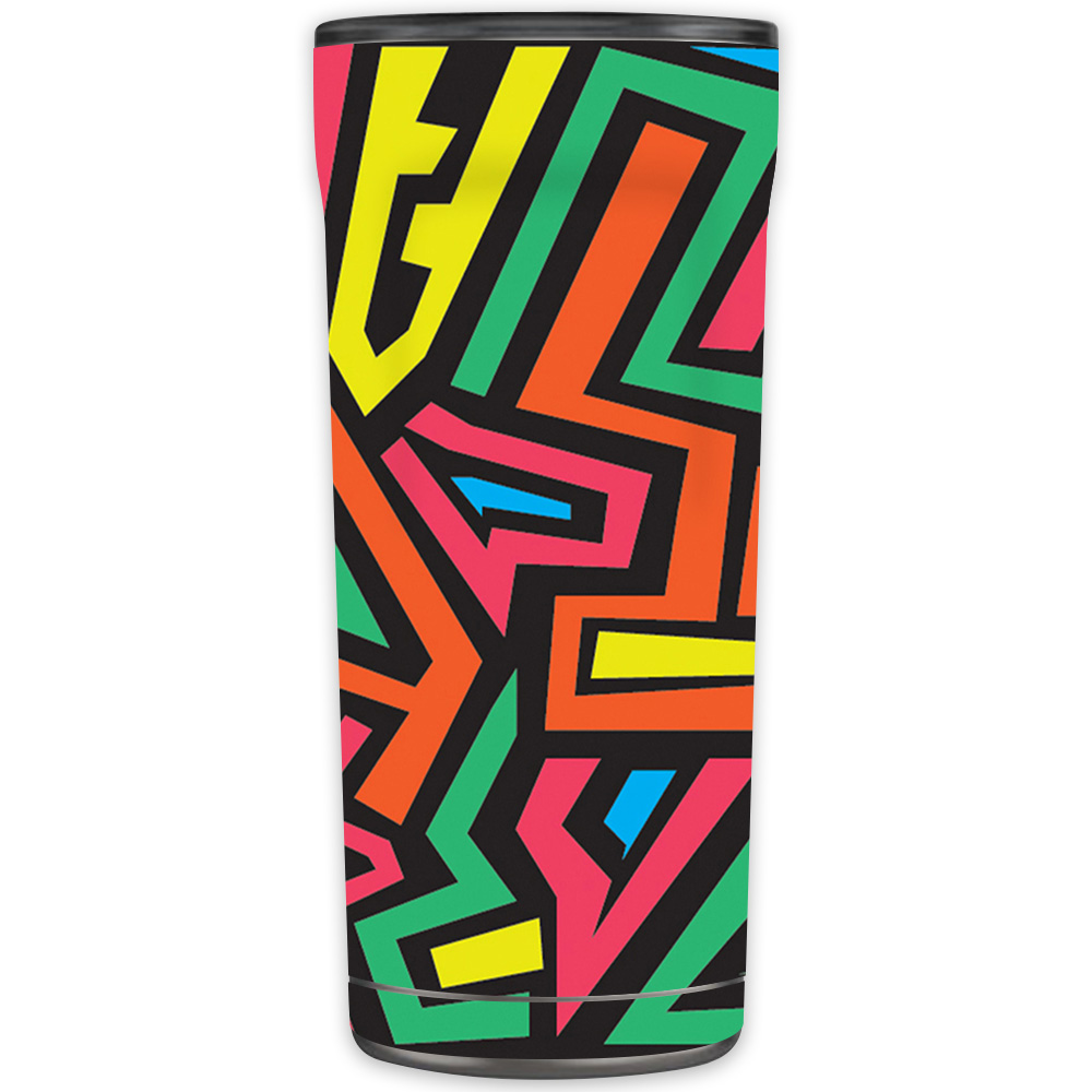 Picture of MightySkins OTEL20-Hyper Skin for Otterbox Elevation Tumbler 20 oz - Hyper