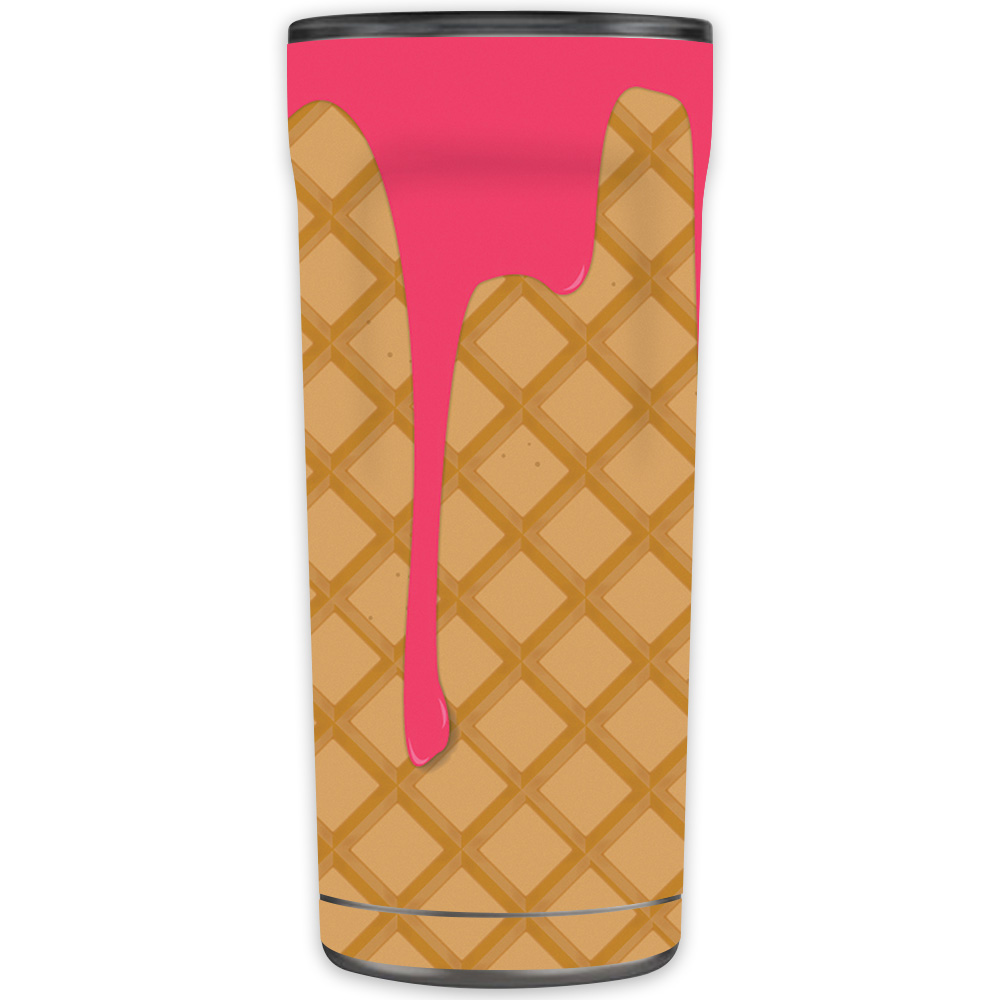 Picture of MightySkins OTEL20-Ice Cream Cone Skin for Otterbox Elevation Tumbler 20 oz - Ice Cream Cone