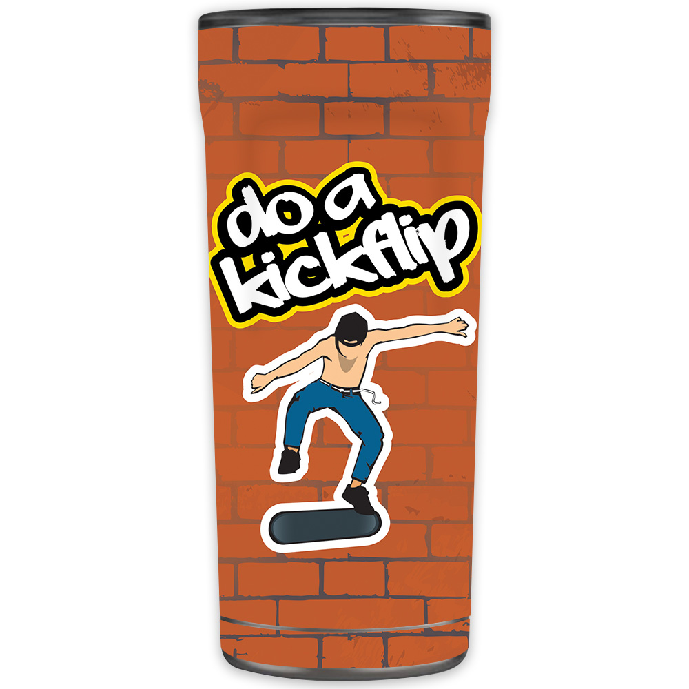 Picture of MightySkins OTEL20-Kickflip Skin for Otterbox Elevation Tumbler 20 oz - Kickflip
