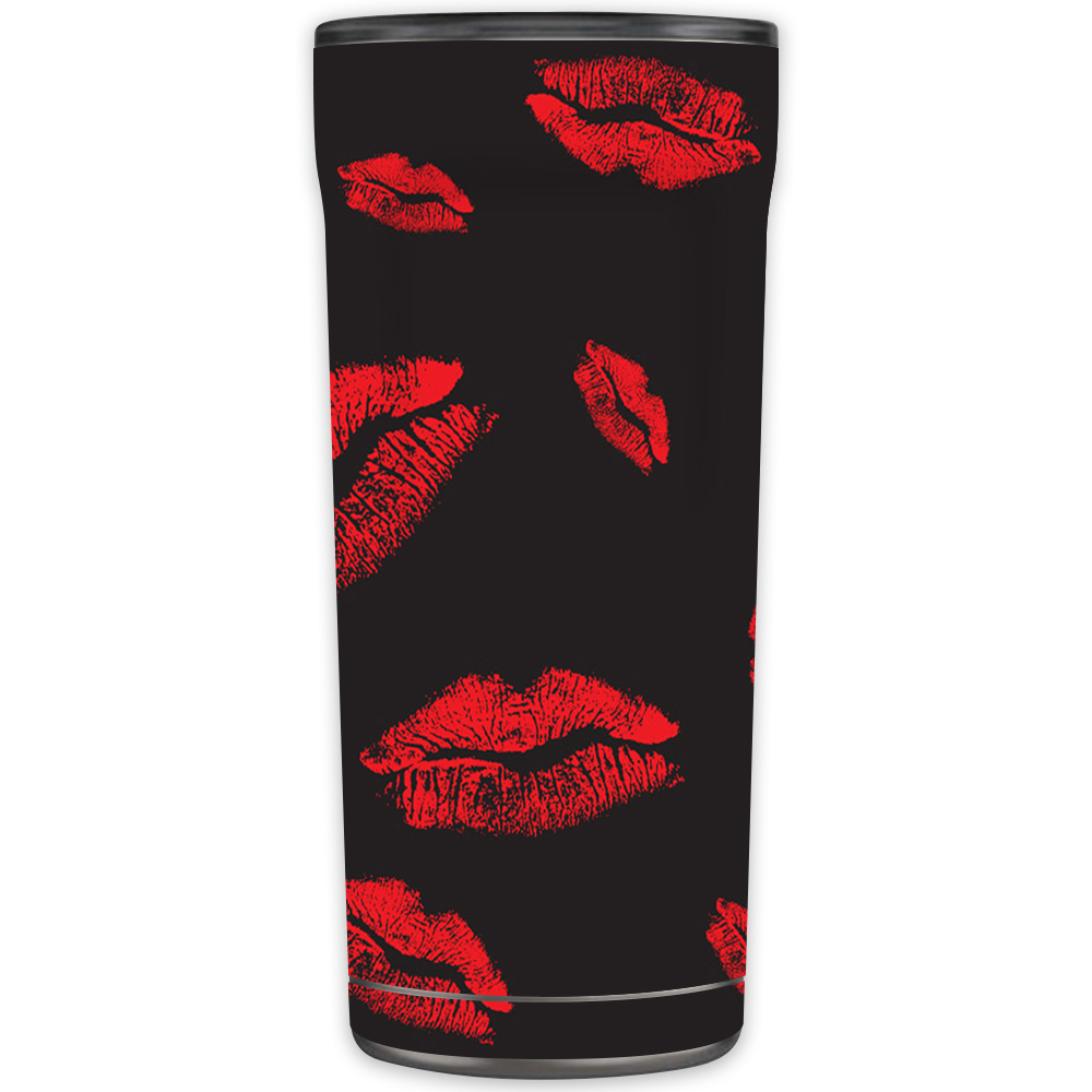 Picture of MightySkins OTEL20-Kiss Me Skin for Otterbox Elevation Tumbler 20 oz - Kiss Me