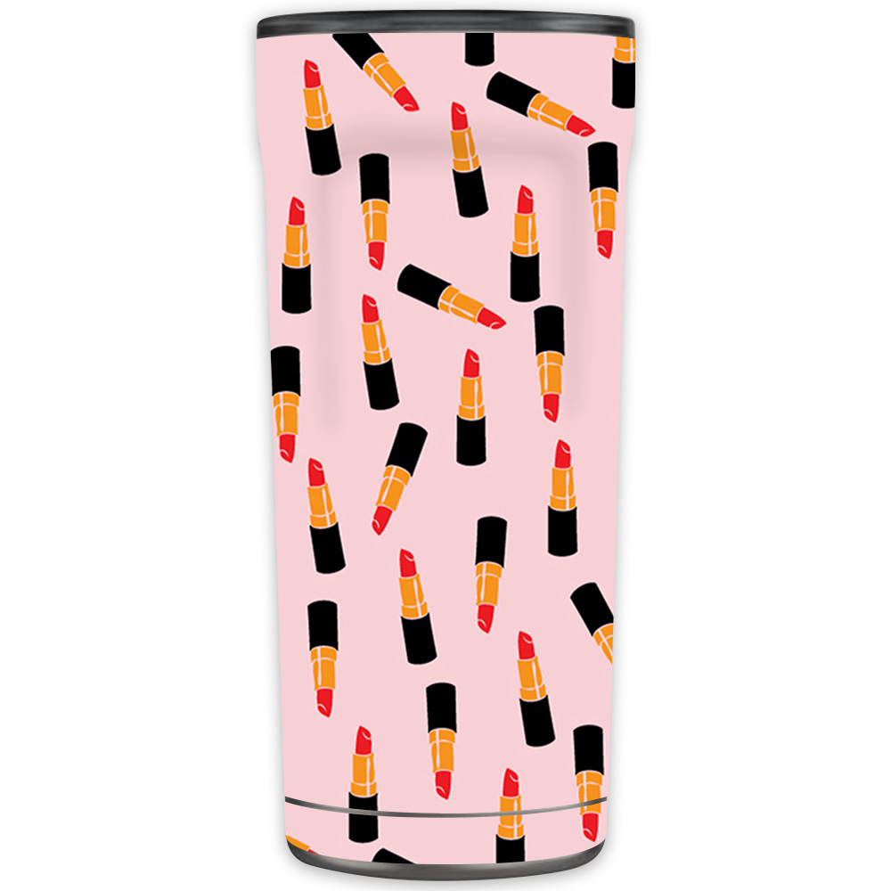 Picture of MightySkins OTEL20-Lipstick Pattern Skin for Otterbox Elevation Tumbler 20 oz - Lipstick Pattern