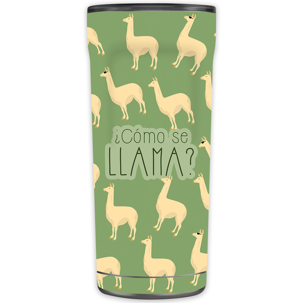 Picture of MightySkins OTEL20-Llama Skin for Otterbox Elevation Tumbler 20 oz - Llama