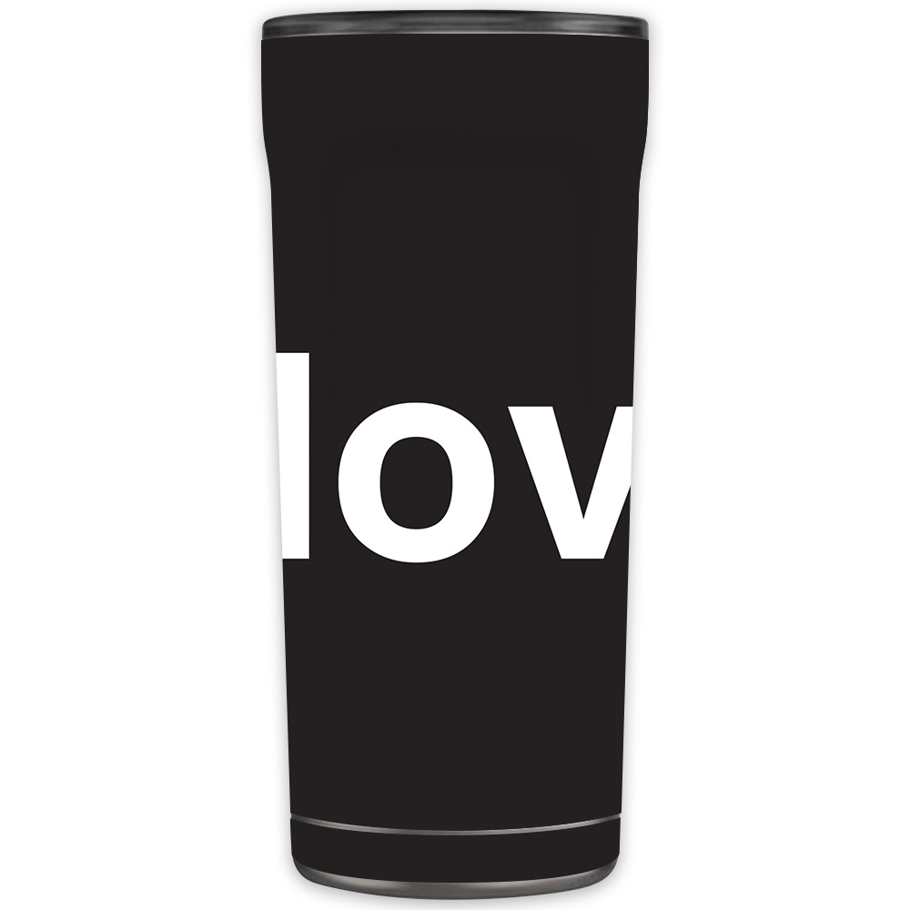 Picture of MightySkins OTEL20-Love 2 Skin for Otterbox Elevation Tumbler 20 oz - Love 2