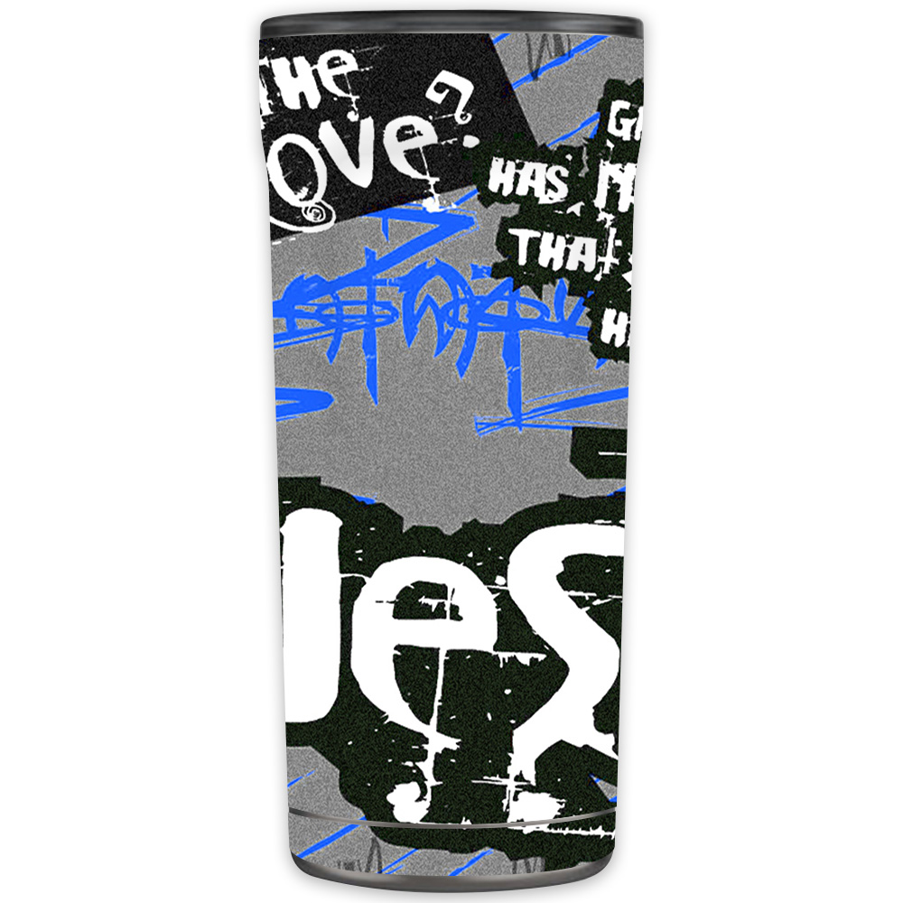Picture of MightySkins OTEL20-Love Jesus Skin for Otterbox Elevation Tumbler 20 oz - Love Jesus