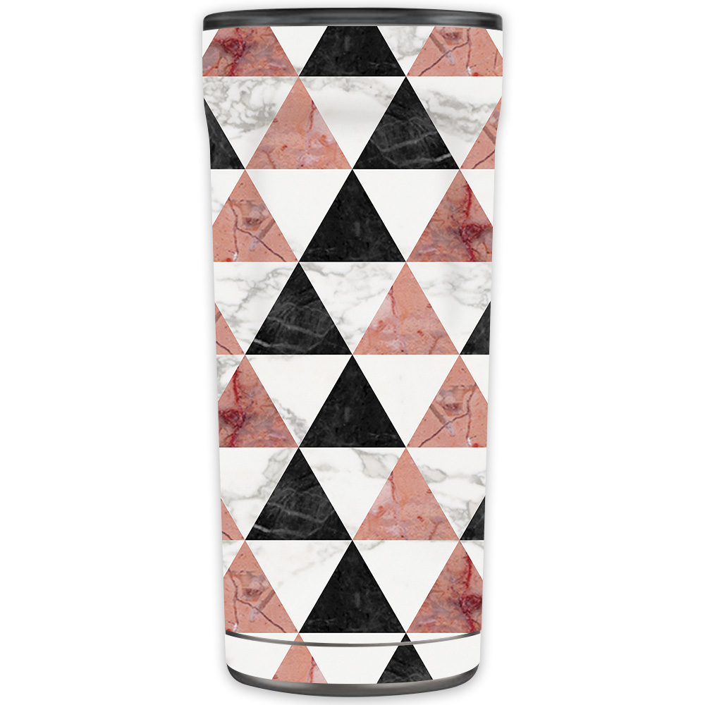 Picture of MightySkins OTEL20-Marble Pyramids Skin for Otterbox Elevation Tumbler 20 oz - Marble Pyramids
