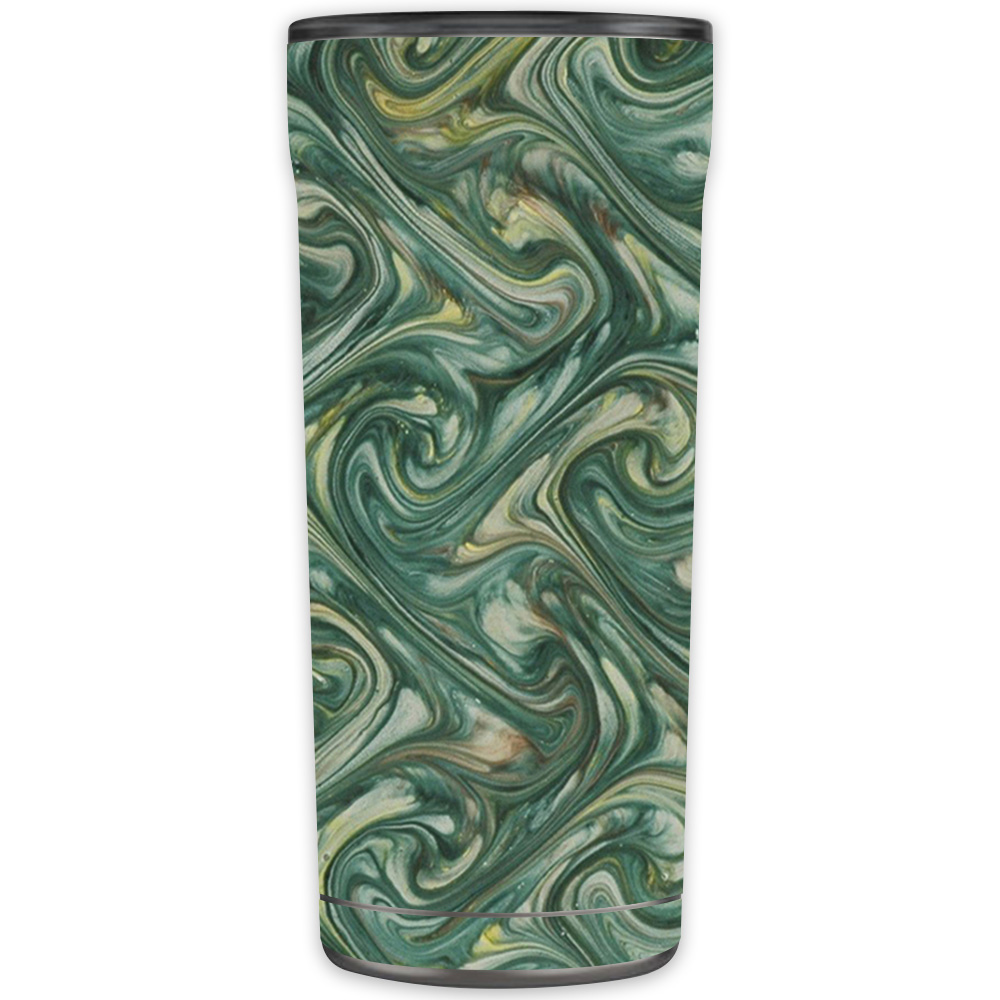 Picture of MightySkins OTEL20-Marble Swirl Skin for Otterbox Elevation Tumbler 20 oz - Marble Swirl