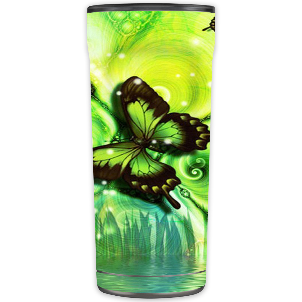 Picture of MightySkins OTEL20-Mystical Butterfly Skin for Otterbox Elevation Tumbler 20 oz - Mystical Butterfly