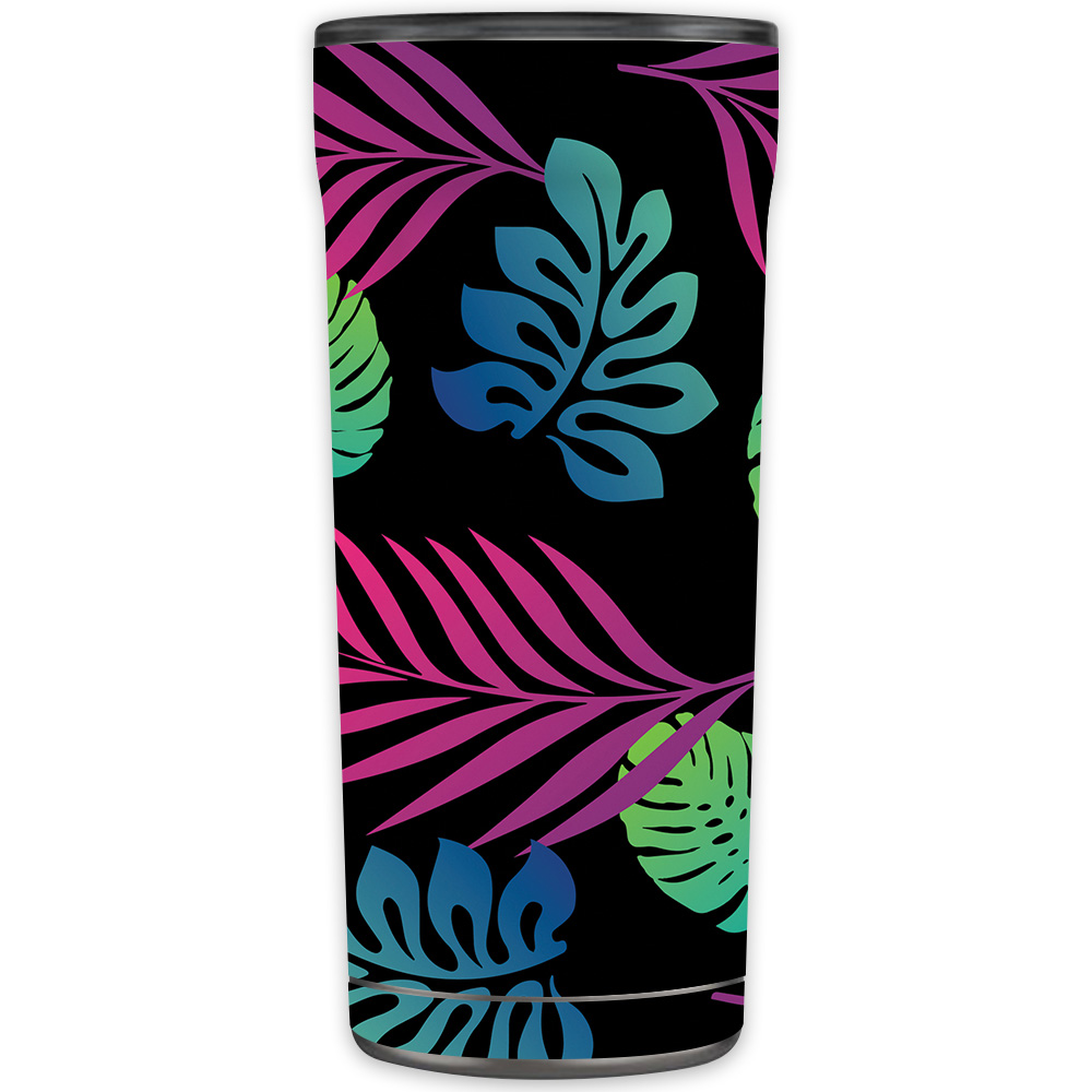 Picture of MightySkins OTEL20-Neon Tropics Skin for Otterbox Elevation Tumbler 20 oz - Neon Tropics