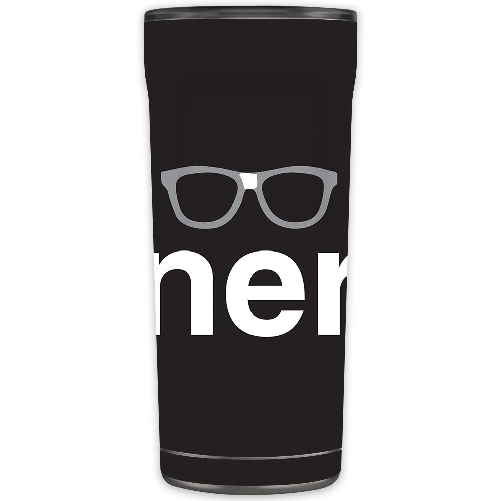 Picture of MightySkins OTEL20-Nerd Skin for Otterbox Elevation Tumbler 20 oz - Nerd