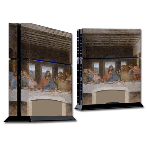 SOPS4-Last Supper Skin for Sony PS4 Console - Last Supper -  MightySkins