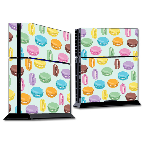 SOPS4-Macarons Skin for Sony PS4 Console - Macarons -  MightySkins