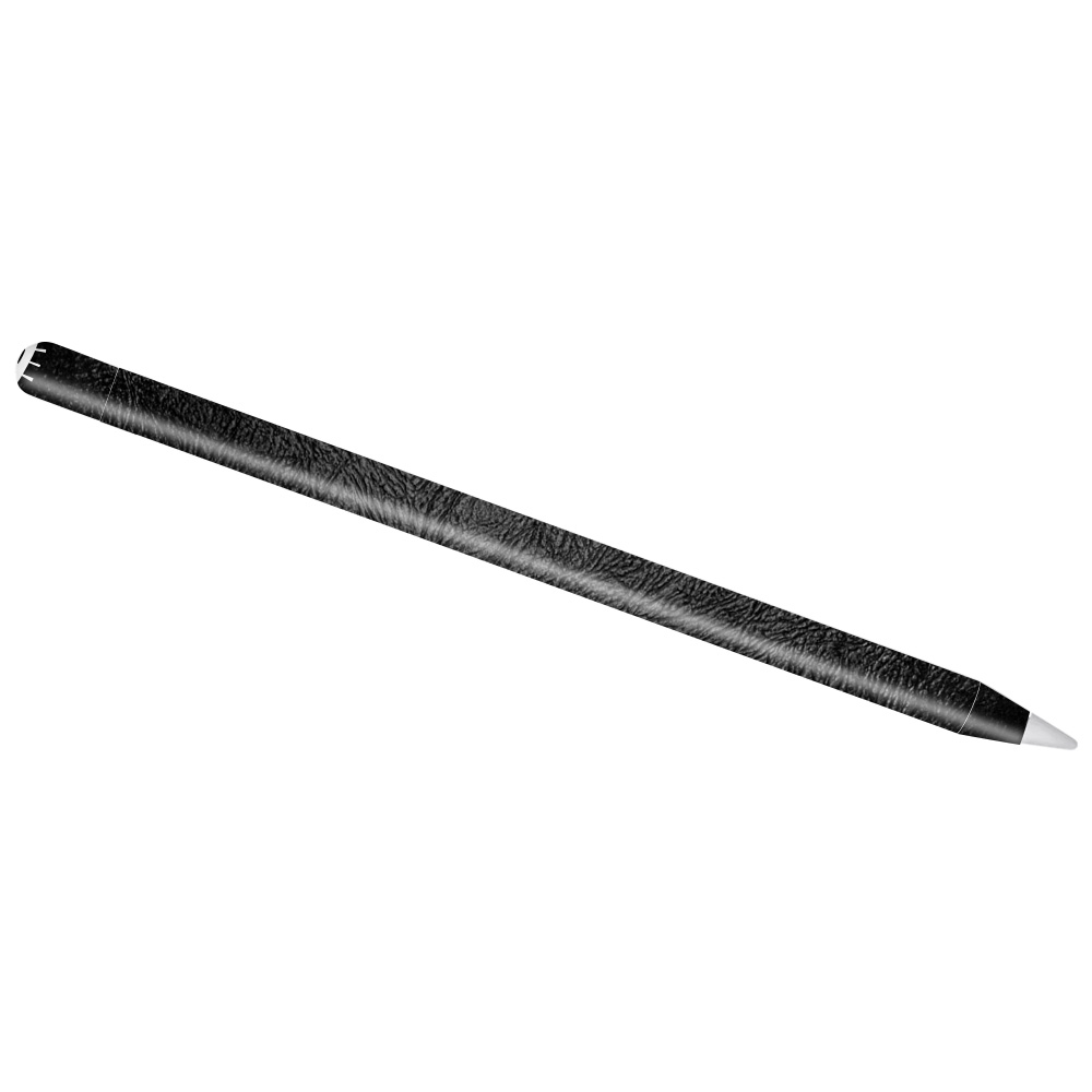 Picture of MightySkins APPEN-Black Leather Skin for Apple Pencil - Black Leather