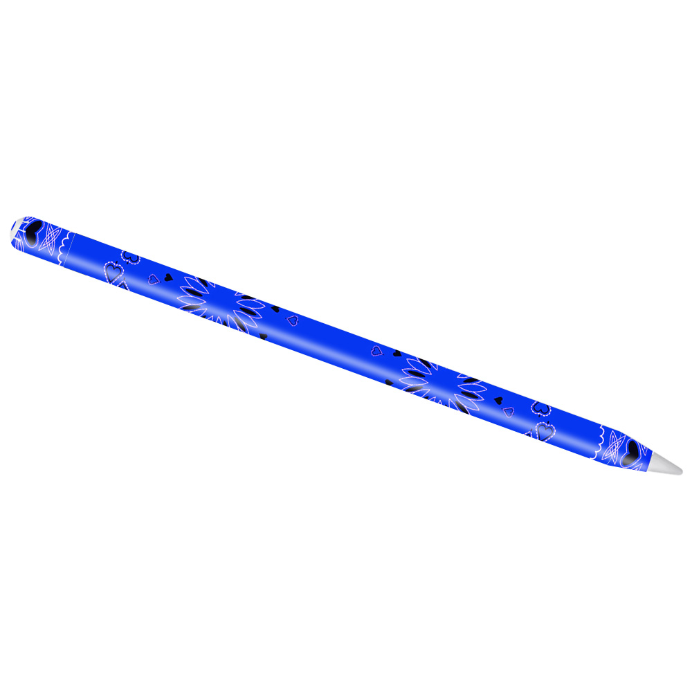 Picture of MightySkins APPEN-Blue Bandana Skin for Apple Pencil - Blue Bandana