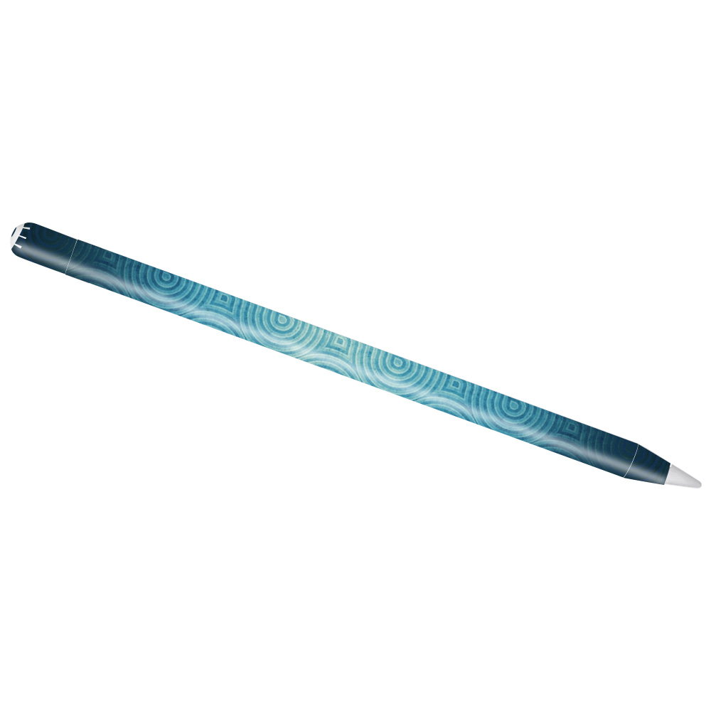 Picture of MightySkins APPEN-Blue Swirls Skin for Apple Pencil - Blue Swirls