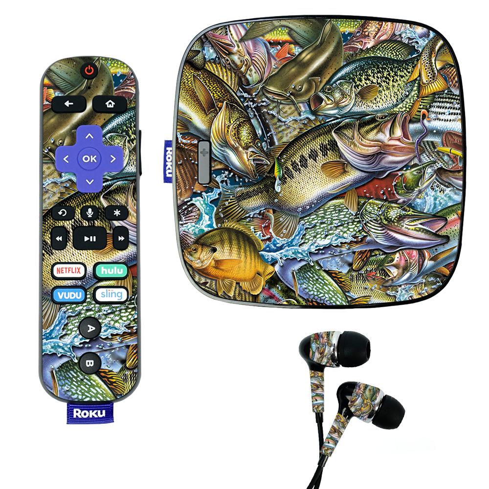 ROUL-Action Fish Puzzle Skin for Roku Ultra - Action Fish Puzzle -  MightySkins