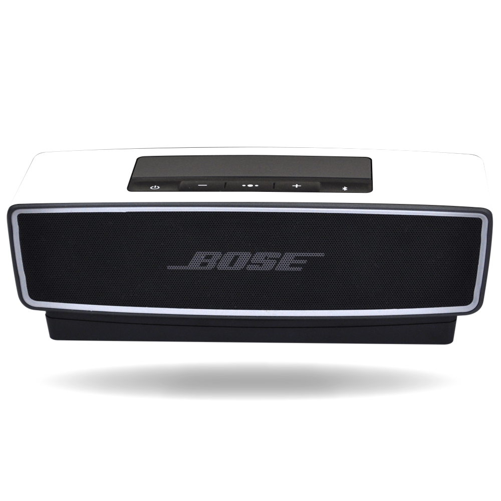 BOSLMINI-Solid White Skin for Bose SoundLink Mini Wrap Cover Sticker - Solid White -  MightySkins