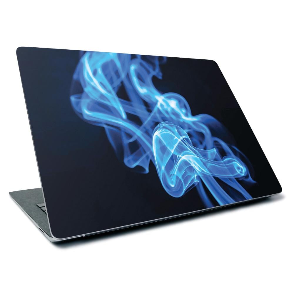 MISURLA313-Blue Flames Skin for Microsoft Surface Laptop 3 13.5 in. 2019 - Blue Flames -  MightySkins