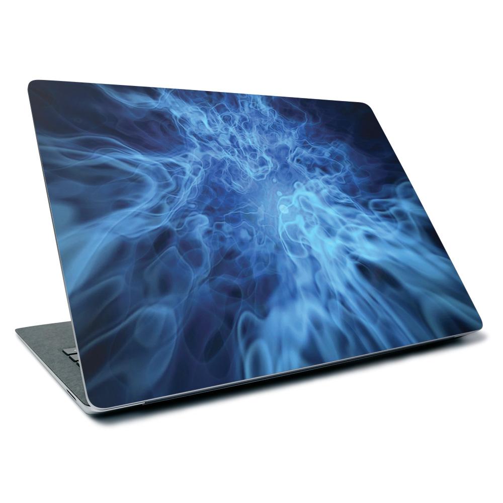 MISURLA313-Blue Mystic Flames Skin for Microsoft Surface Laptop 3 13.5 in. 2019 - Blue Mystic Flames -  MightySkins