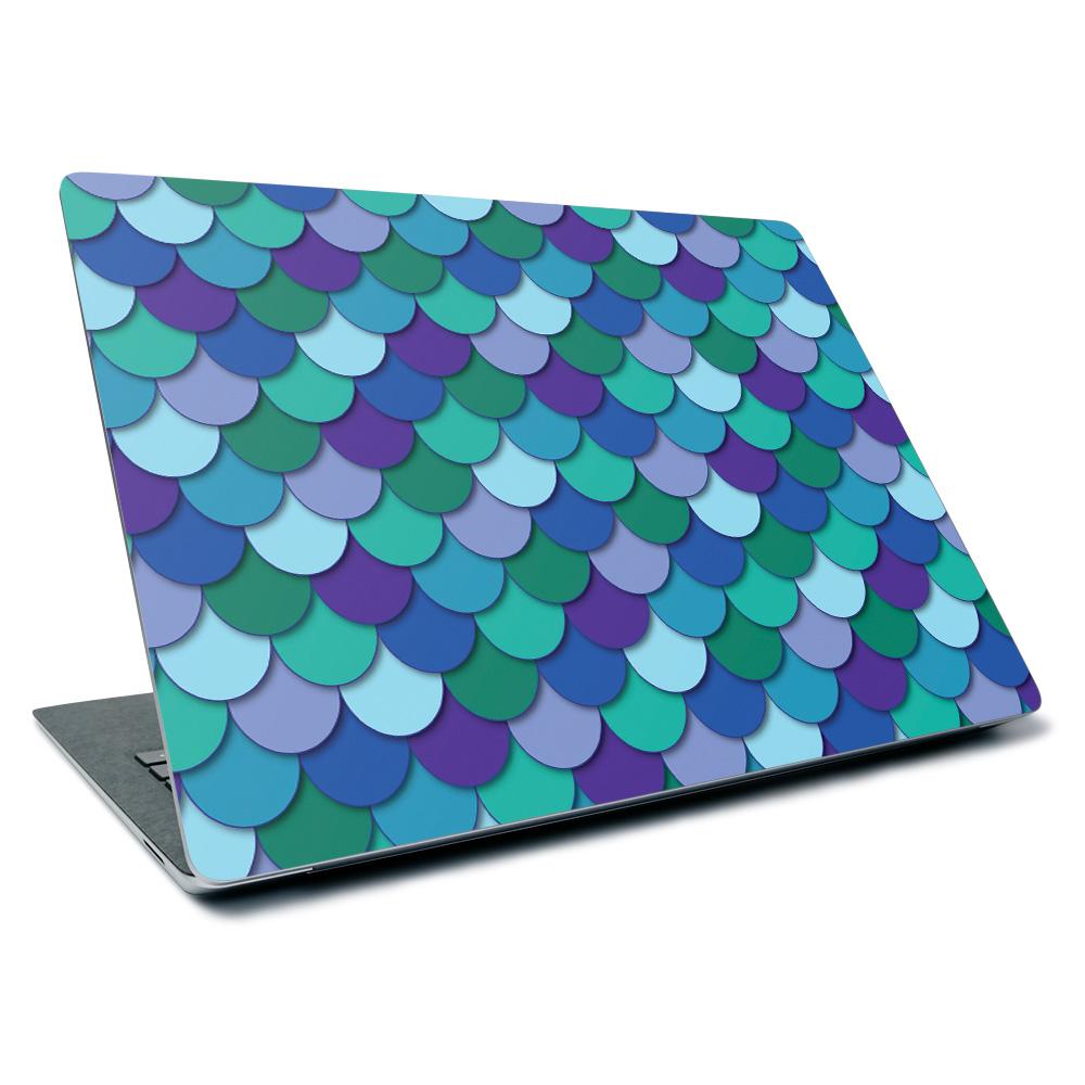 MISURLA313-Blue Scales Skin for Microsoft Surface Laptop 3 13.5 in. 2019 - Blue Scales -  MightySkins