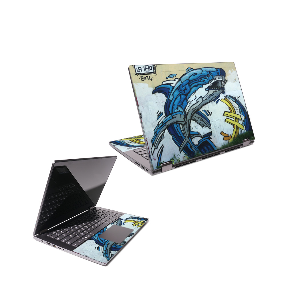 LENFLX614Robo Shark Skin for Lenovo Flex 6 14 in 2018  Robo Shark