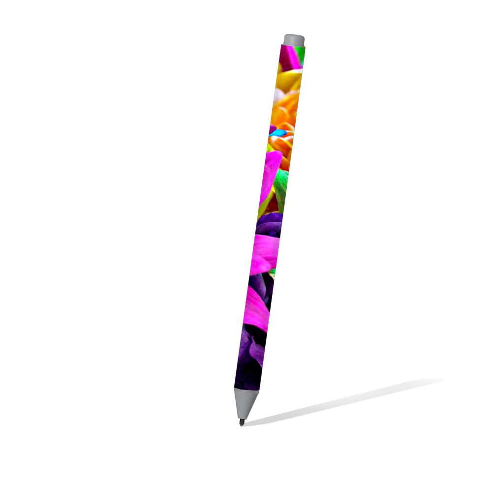 MISPEN-Colorful Flowers Skin for Microsoft Surface Pen - Colorful Flowers -  MightySkins