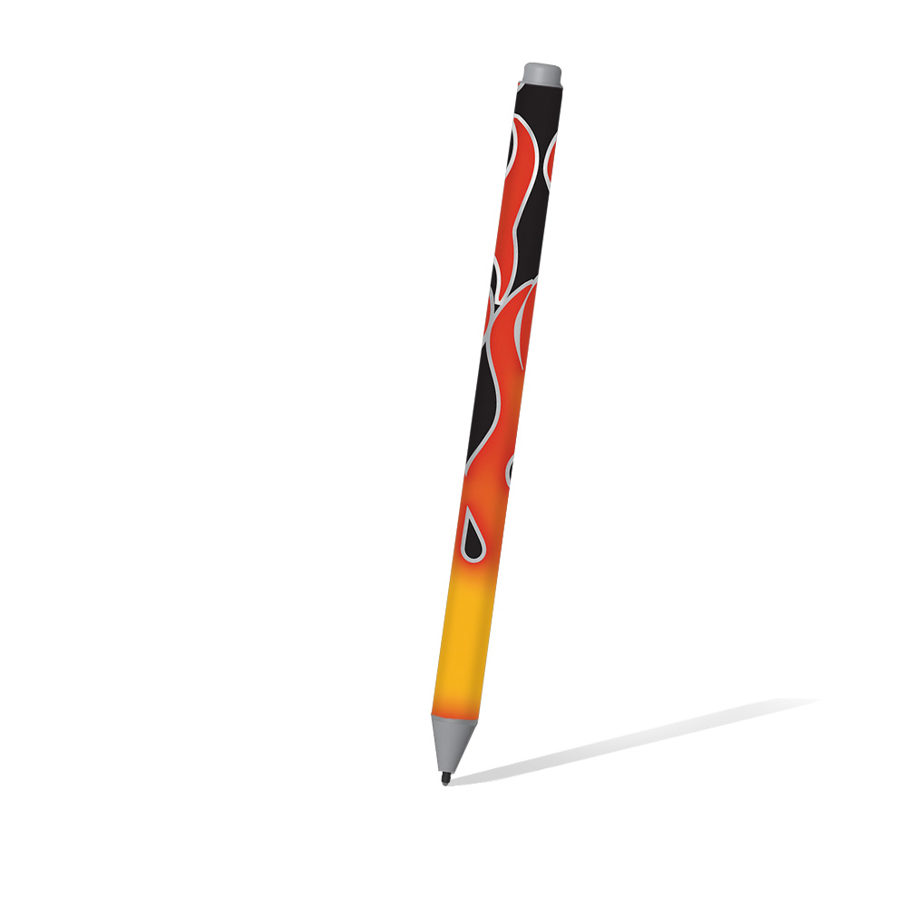 MISPEN-Hot Flames Skin for Microsoft Surface Pen - Hot Flames -  MightySkins