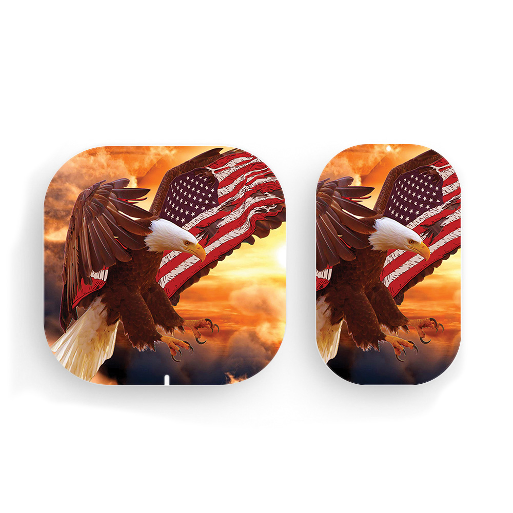 EEWIFI1Bald Eagle Skin for Eero Home Wifi System Plus 1 Beacon  Bald Eagle