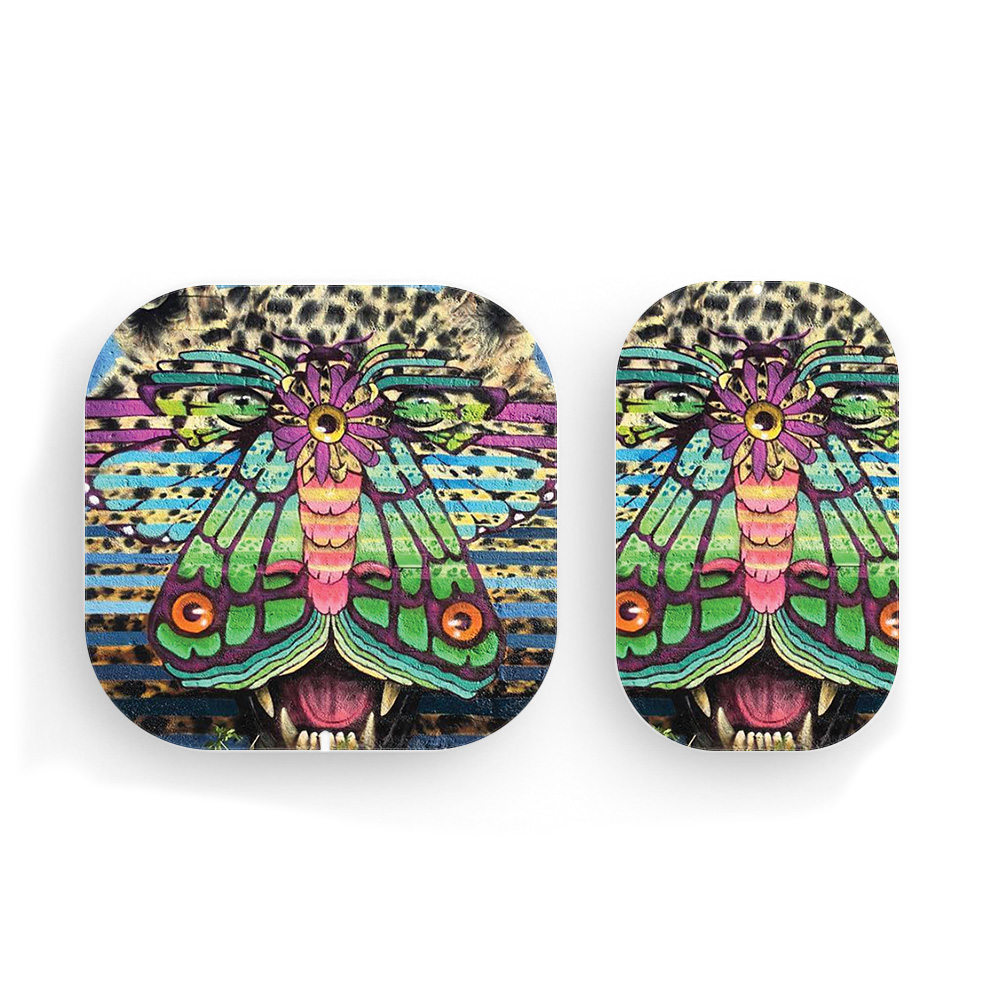 EEWIFI1Jaguar Moth Skin for Eero Home Wifi System Plus 1 Beacon  Jaguar Moth