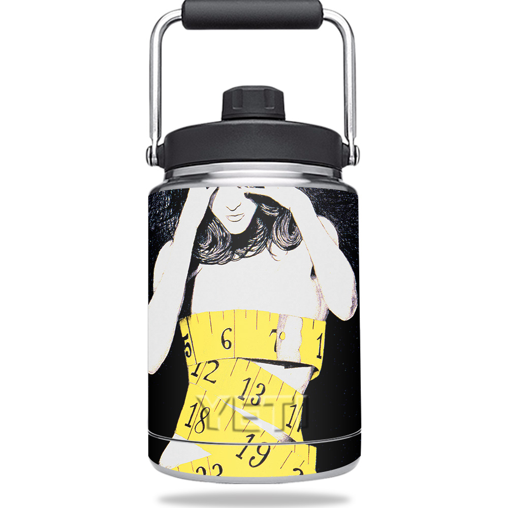 Picture of MightySkins YERAMJUG-Body Image Skin for Yeti 0.5 gal Jug - Body Image