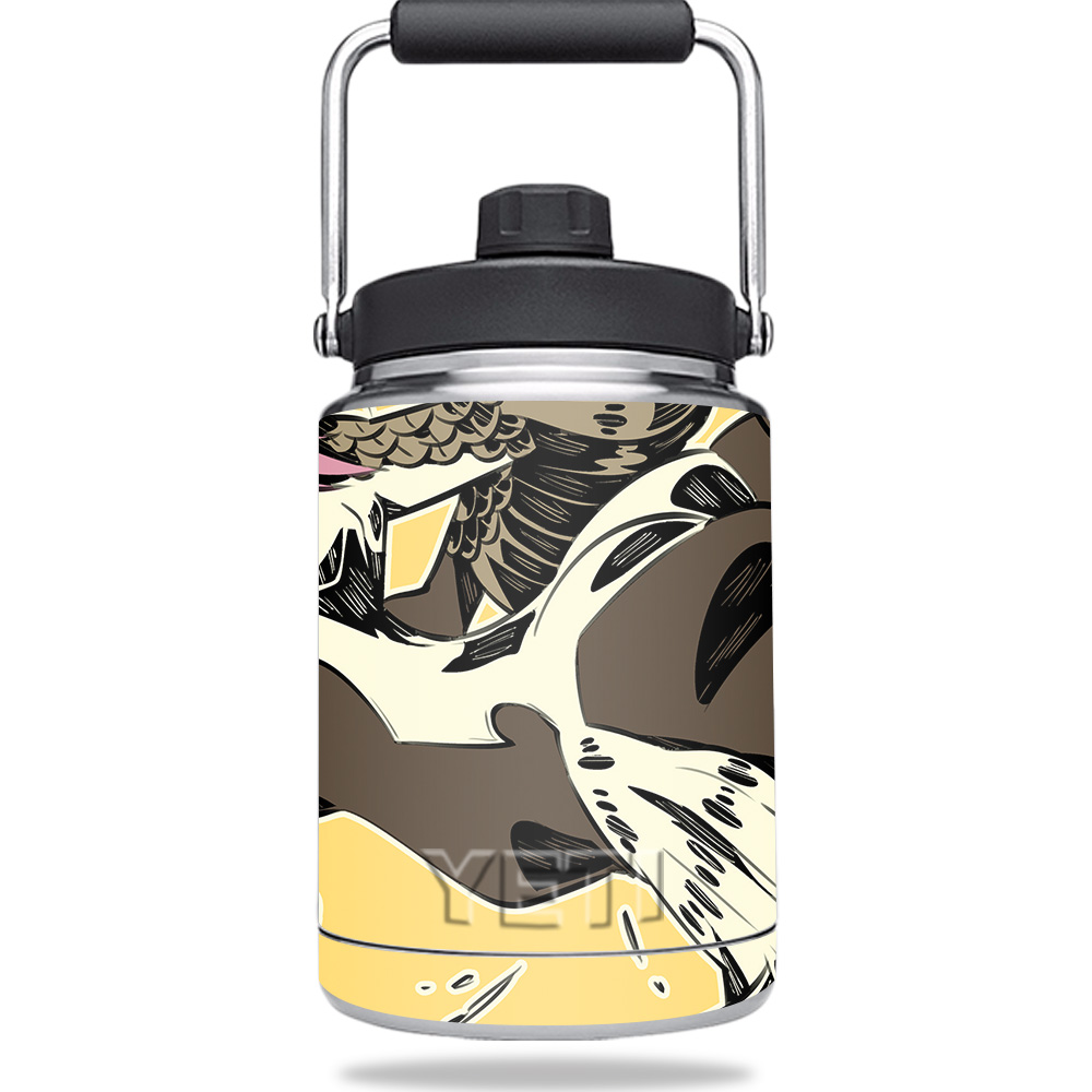 Picture of MightySkins YERAMJUG-Boobrie Skin for Yeti 0.5 gal Jug - Boobrie