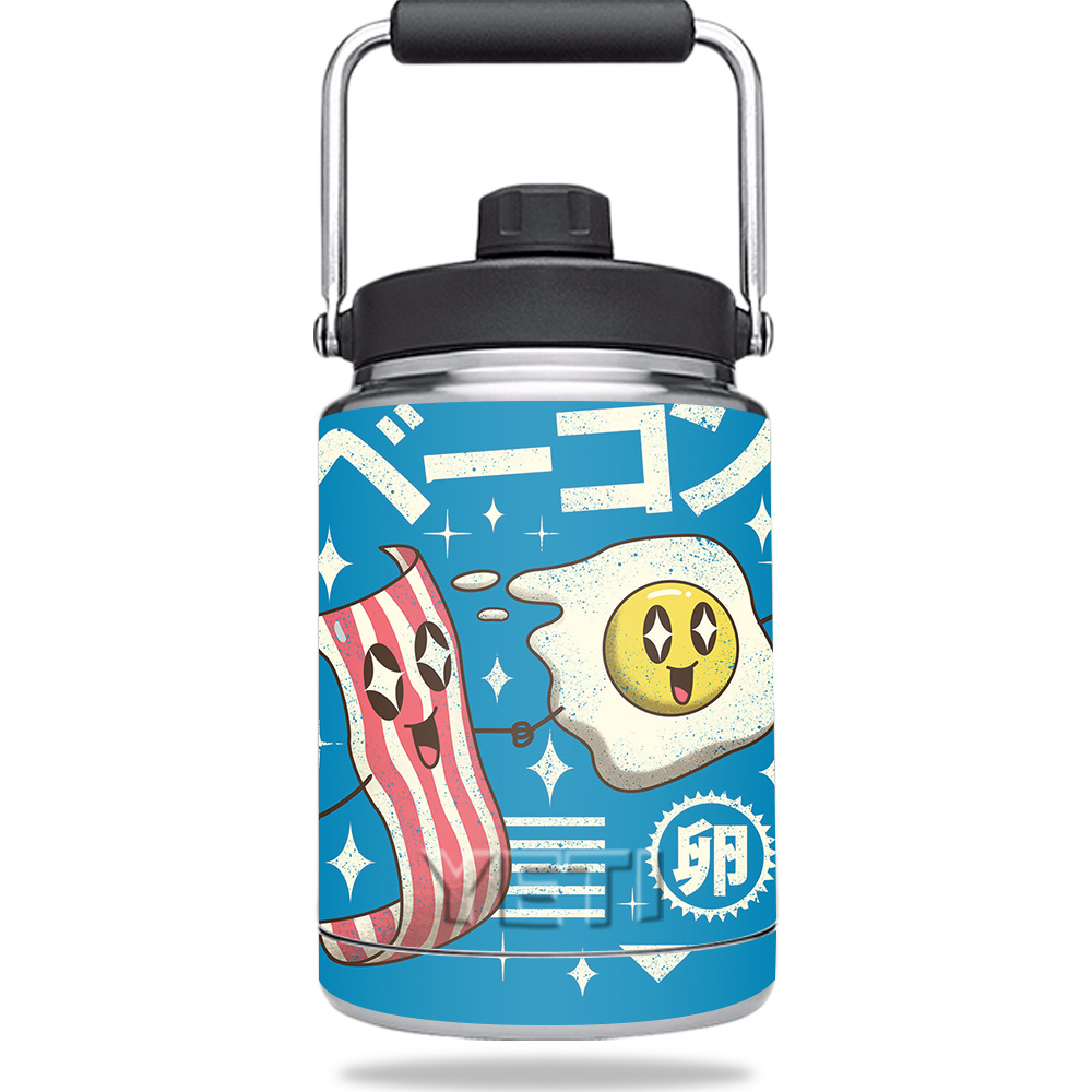 Picture of MightySkins YERAMJUG-Breakfast Kawaii Skin for Yeti 0.5 gal Jug - Breakfast Kawaii