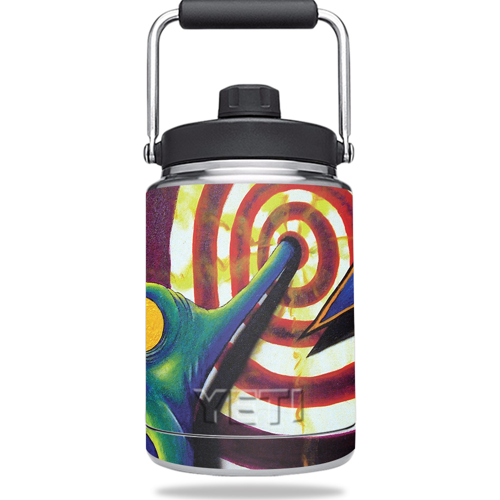 Picture of MightySkins YERAMJUG-Bullseye Skin for Yeti 0.5 gal Jug - Bullseye